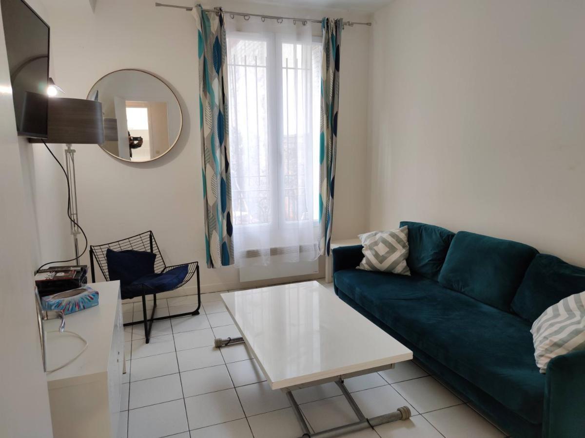 Modern 1 Bedroom Apartment Near The Metro. Ivry-sur-Seine Exterior foto