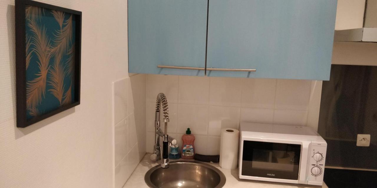 Modern 1 Bedroom Apartment Near The Metro. Ivry-sur-Seine Exterior foto