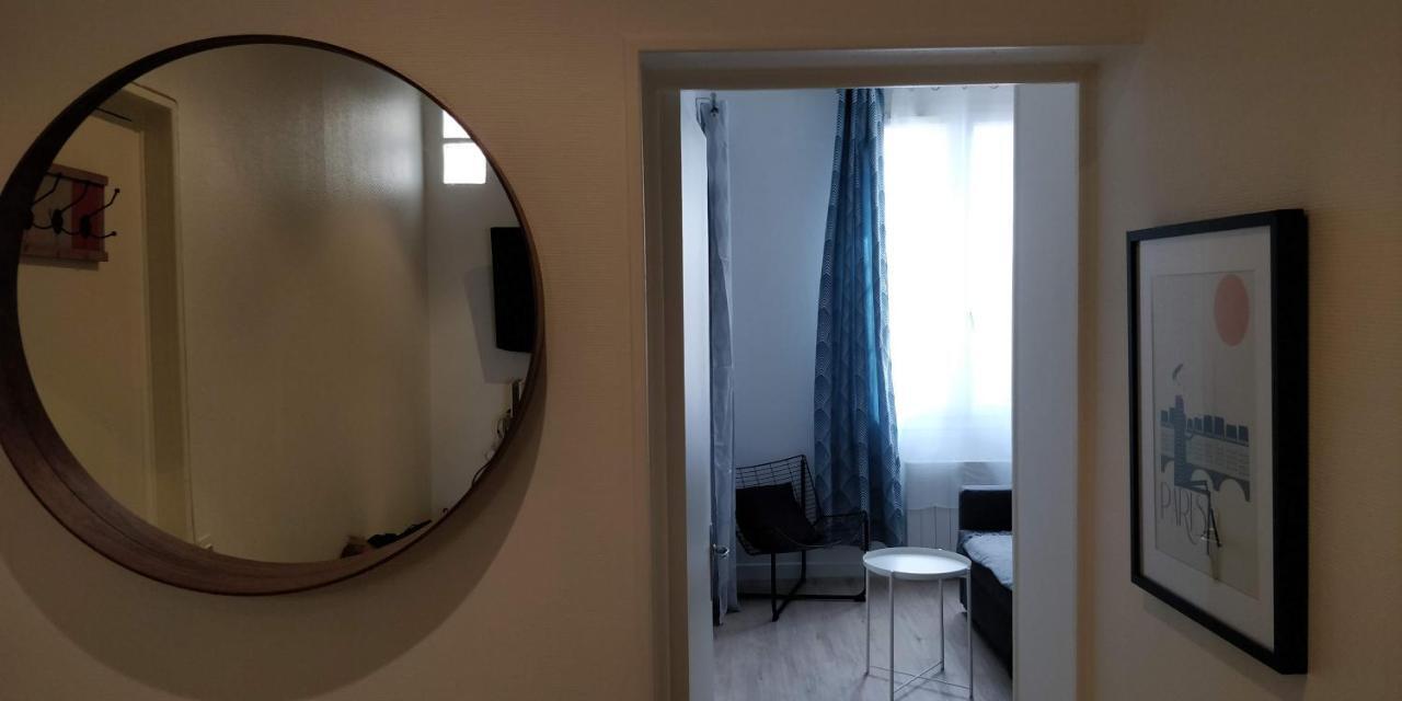 Modern 1 Bedroom Apartment Near The Metro. Ivry-sur-Seine Exterior foto