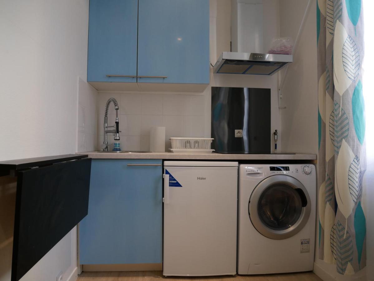 Modern 1 Bedroom Apartment Near The Metro. Ivry-sur-Seine Exterior foto